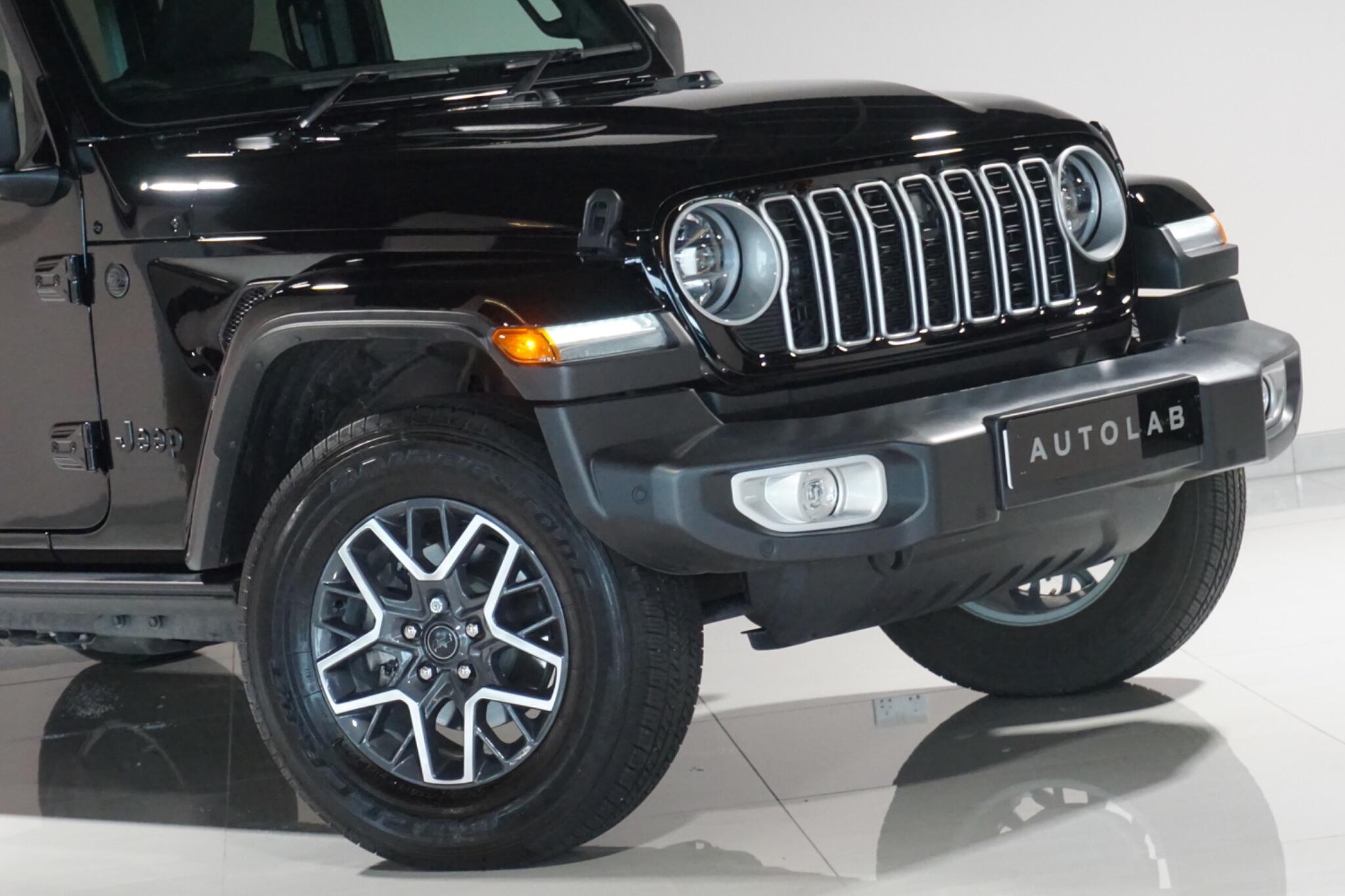 Jeep Wrangler 2.0 GME Sahara SUV 4dr Petrol Auto 4WD Euro 6 (s/s) (272 ps)